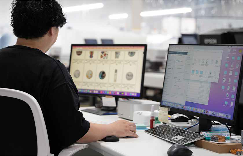 カットライン代行サービス