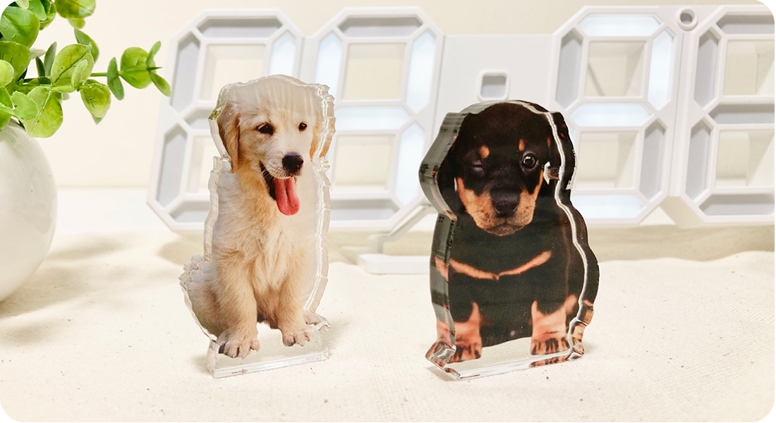 アクリルブロック