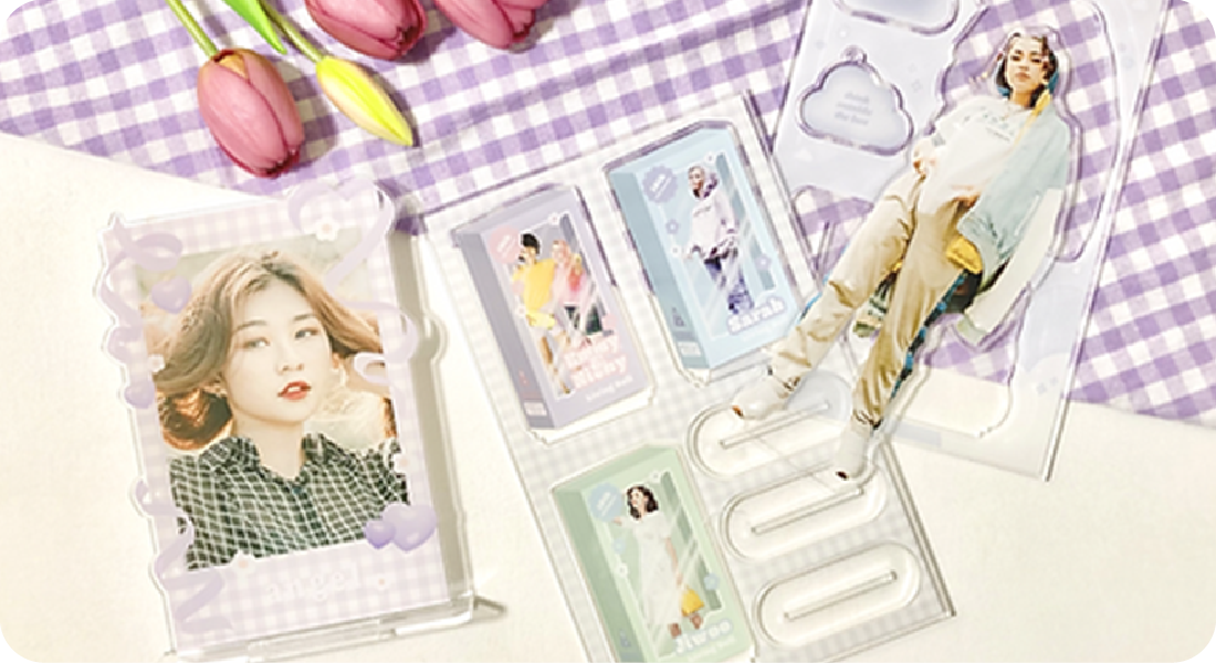 アクリルプレート