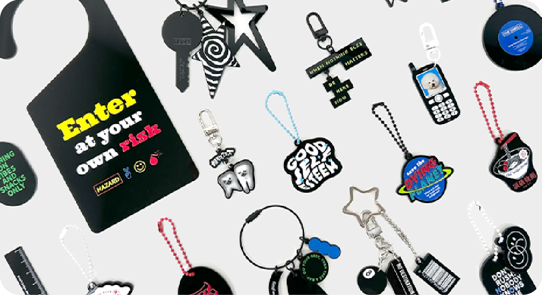 アクリルカラープレート(ブラック)