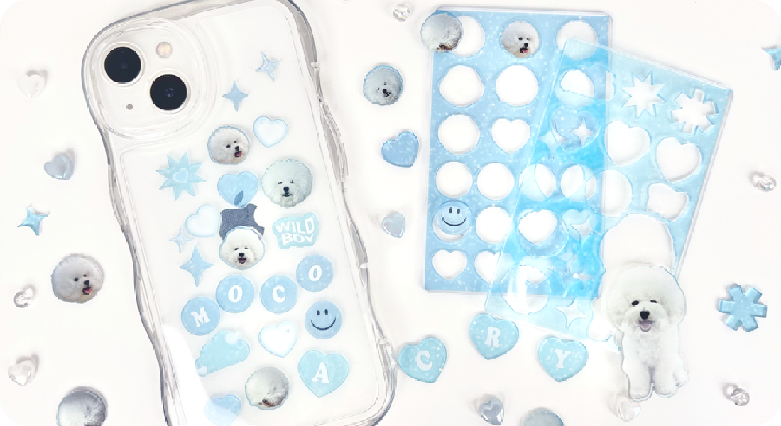 クリアカラー2mmプレート